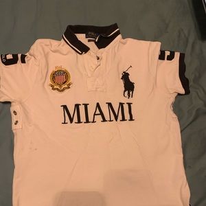 Polo Ralph lauren shirt miami